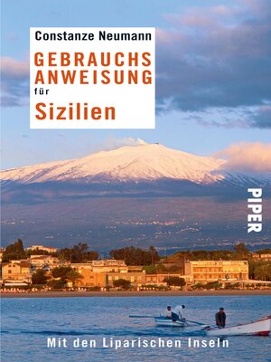 cover image of Gebrauchsanweisung für Sizilien